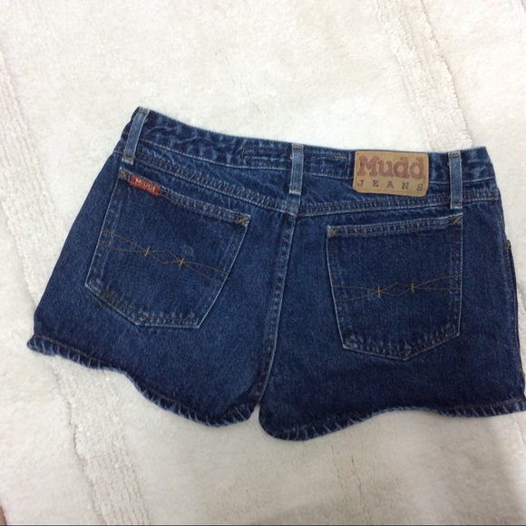 Mudd jean shorts size 11 - Picture 6 of 7